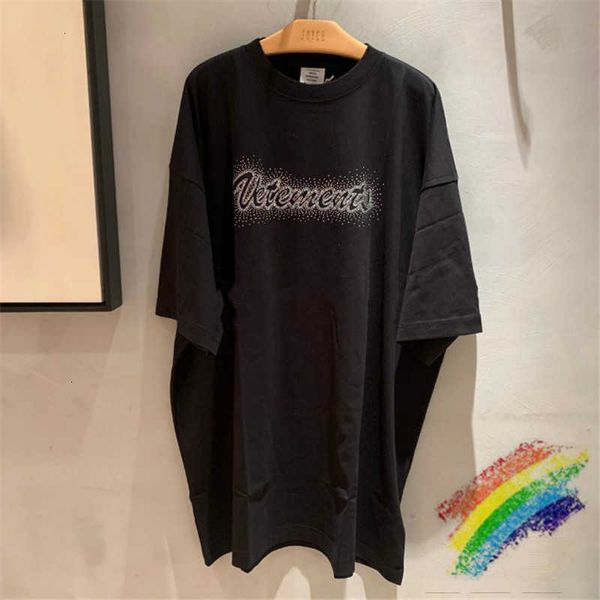 men's t-shirts t shirts ss oversize t shirt men women streetwear silver rivets vetements tees t- 2l2r, White;black
men's t-shirts t shirts ss oversize t shirt men women streetwear silver rivets vetements tees t- 2l2r, White;black