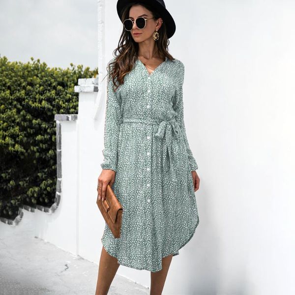 casual dresses spring autumn long sleeve leopard print midi shirt dress for women 2021 v-neck boho holiday woman, Black;gray
casual dresses spring autumn long sleeve leopard print midi shirt dress for women 2021 v-neck boho holiday woman, Black;gray