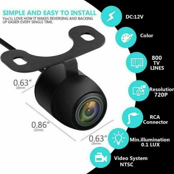 car rear view cameras& parking sensors adjustable dc12v back-up ccd camera reverse 170° angle night vision replacement accessories 2021
car rear view cameras& parking sensors adjustable dc12v back-up ccd camera reverse 170° angle night vision replacement accessories 2021