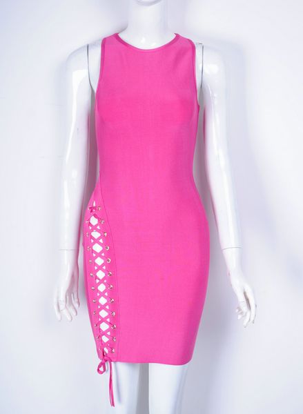 dress pink sleeveless weaving open fork bodycon rayon bandage elegant club party dress vestidos, Black;gray
dress pink sleeveless weaving open fork bodycon rayon bandage elegant club party dress vestidos, Black;gray