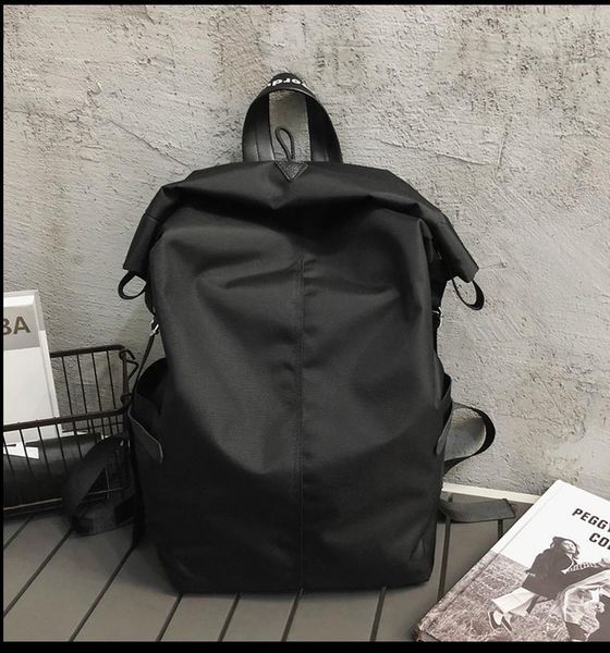 backpack pb2487 men's simple large-capacity korean version of the versatile middle school schoolbag
backpack pb2487 men's simple large-capacity korean version of the versatile middle school schoolbag