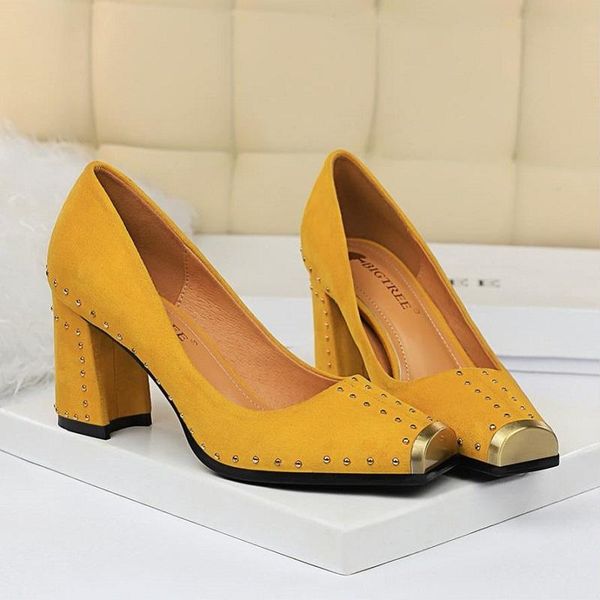 dress shoes women chunky high heels ladies pumps rivet square toe office fashion candy color platform wedding party, Black
dress shoes women chunky high heels ladies pumps rivet square toe office fashion candy color platform wedding party, Black
