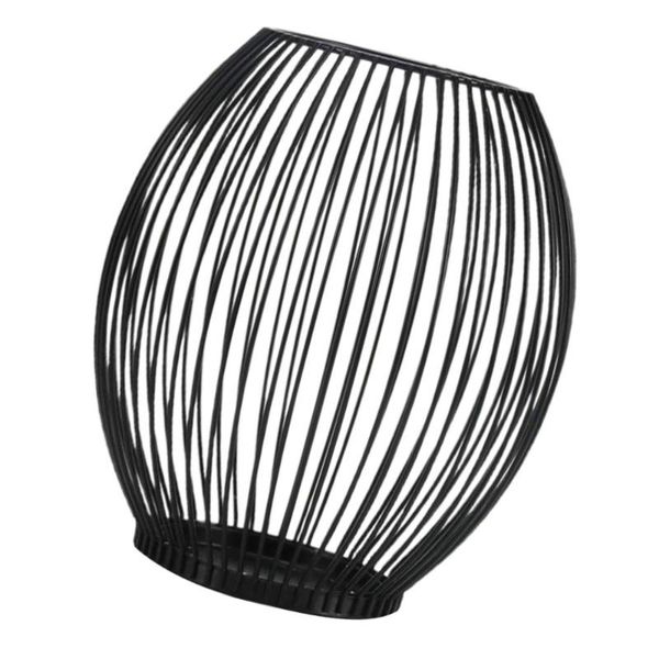 candle holders 1pc hollow holder portable iron candlestick stand ornament (black)
candle holders 1pc hollow holder portable iron candlestick stand ornament (black)