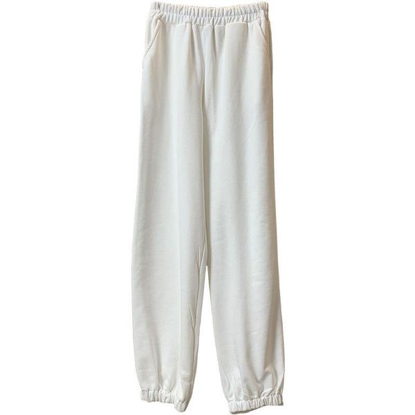 women's pants & capris autumn winter plush sweatpants women loose bound korean fashion high waist joggers trousers, Black;white
women's pants & capris autumn winter plush sweatpants women loose bound korean fashion high waist joggers trousers, Black;white