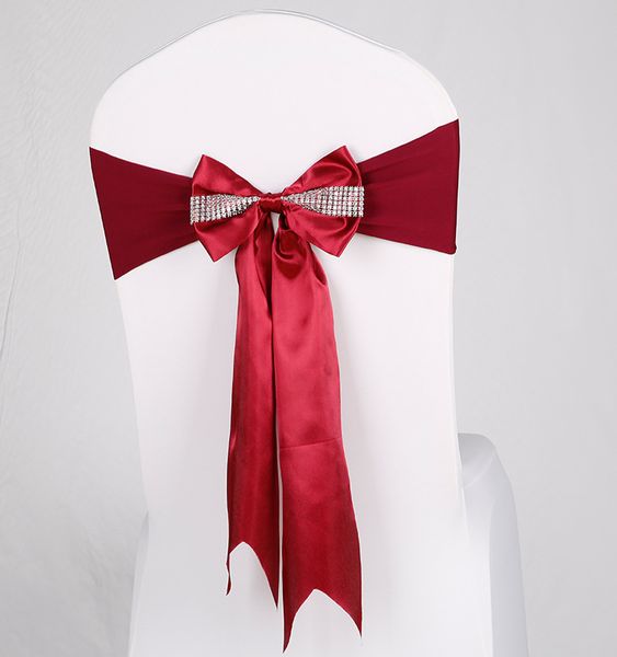 2021 wedding chair back flower chairs cover bowknot weddings elasticity and diamond satin ribbon accessories
2021 wedding chair back flower chairs cover bowknot weddings elasticity and diamond satin ribbon accessories