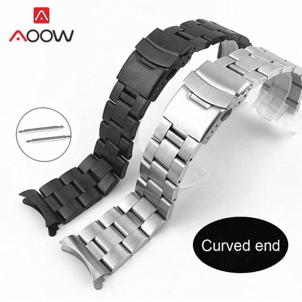 watch bands 20mm 22mm stainless steel solid matte strap watchband men women universal metal curved end diving bracelet band accessories, Black;brown
watch bands 20mm 22mm stainless steel solid matte strap watchband men women universal metal curved end diving bracelet band accessories, Black;brown