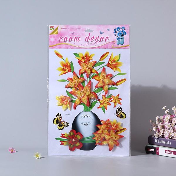wall stickers 3d beautiful floral sticker waterproof pvc blossom fridge decals rose vase background bedroom flowers decor
wall stickers 3d beautiful floral sticker waterproof pvc blossom fridge decals rose vase background bedroom flowers decor