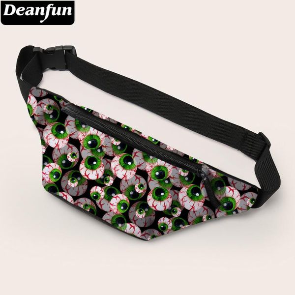 deanfun green eyeball printed waist bag adjustable belt zipper pouch stylish women outdoors bags 18080
deanfun green eyeball printed waist bag adjustable belt zipper pouch stylish women outdoors bags 18080