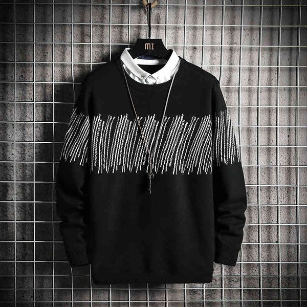 sweaters knit fake two men's autumn korean fashion casual bottomed shirt collar sweater coat, White;black
sweaters knit fake two men's autumn korean fashion casual bottomed shirt collar sweater coat, White;black