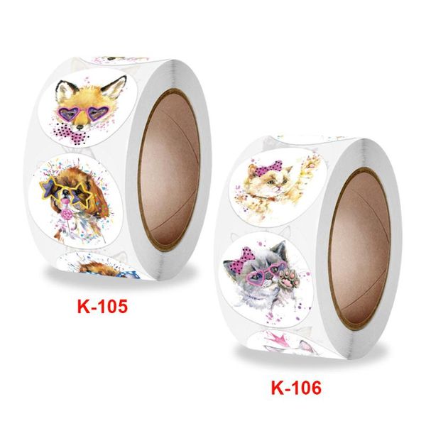 gift wrap roll up children's animal cute cartoon sticker decoration series adhesive label
gift wrap roll up children's animal cute cartoon sticker decoration series adhesive label