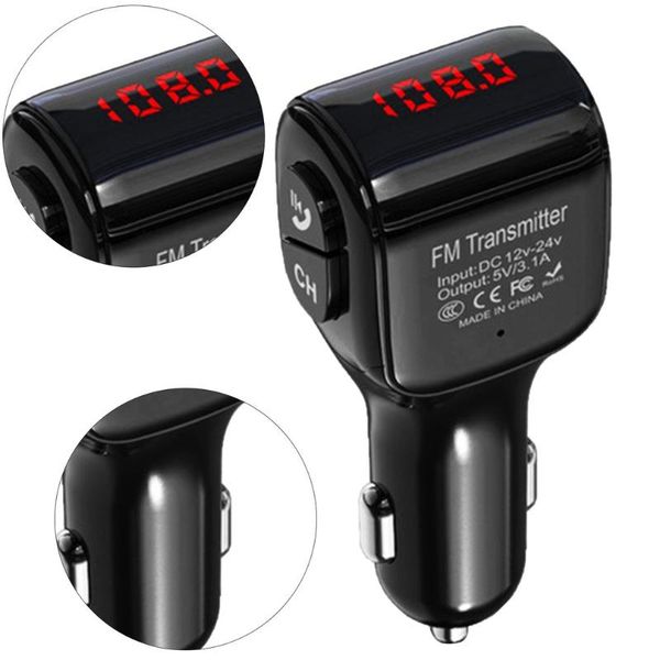 multi-function car fm transmitter mp3 player wireless adapter hands-kit modulator dual usb charger & mp4 players
multi-function car fm transmitter mp3 player wireless adapter hands-kit modulator dual usb charger & mp4 players
