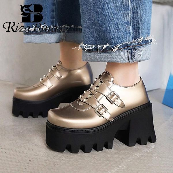 size 35-44 women pumps fashion platform rivets buckle high heel shoes woman square toe office lady daily footwear dress, Black
size 35-44 women pumps fashion platform rivets buckle high heel shoes woman square toe office lady daily footwear dress, Black