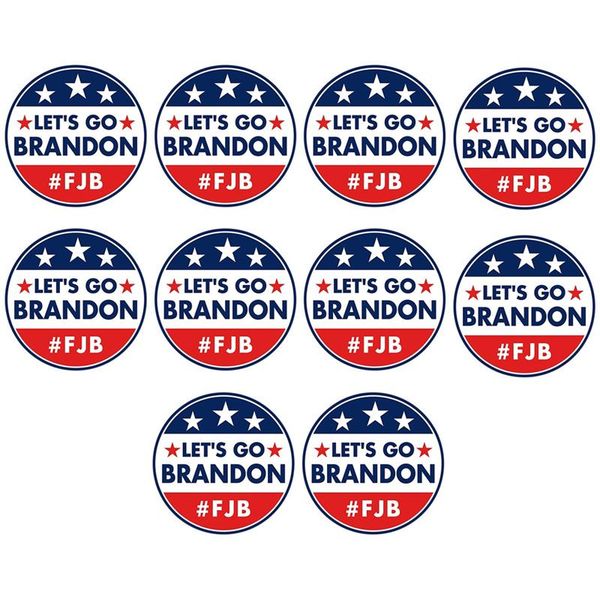 3/5/10pcs let's go brandon car stickers rear windshield poster decal waterproof window stickers funny decals for window bumper, Silver
3/5/10pcs let's go brandon car stickers rear windshield poster decal waterproof window stickers funny decals for window bumper, Silver