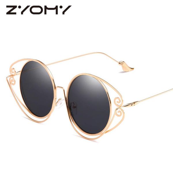 sunglasses q vintage hollow men women fashion goggles eyewear big frame unique design metal round oversized mirror, White;black
sunglasses q vintage hollow men women fashion goggles eyewear big frame unique design metal round oversized mirror, White;black