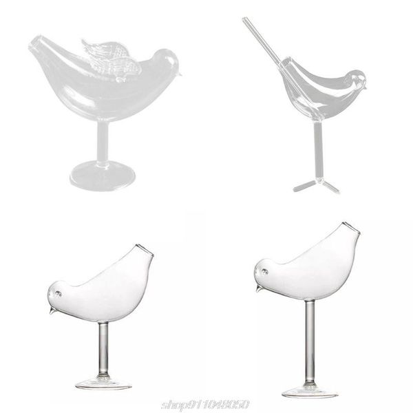 150ml creative bird shape cocktail goblet glass personality molecular smoked modelling fantasy wine f22 21 dropship glasses
150ml creative bird shape cocktail goblet glass personality molecular smoked modelling fantasy wine f22 21 dropship glasses