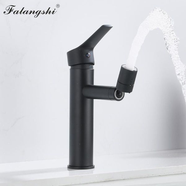 black faucet stainless steel bathroom water with swivel spout deck mounted cold basin sink taps torneira wb1134 faucets