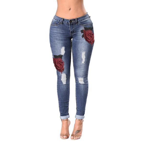 summer womens fashion casual knee holes pencil pants trousers stretch embroidery full length jeans 2021 female #ws women's, Blue
summer womens fashion casual knee holes pencil pants trousers stretch embroidery full length jeans 2021 female #ws women's, Blue