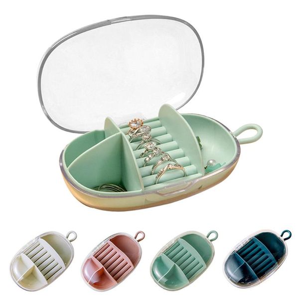 storage boxes & bins portable jewelry box travel comestic casket pu leather ring lady case organizer necklaces
storage boxes & bins portable jewelry box travel comestic casket pu leather ring lady case organizer necklaces