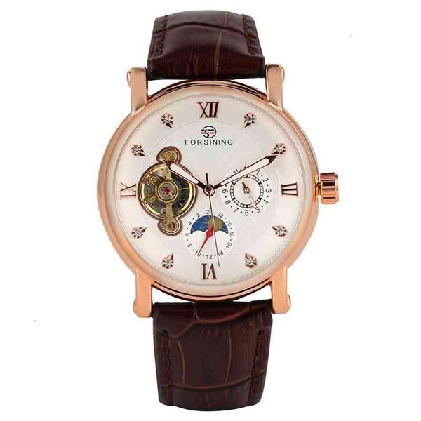watches transparent automatic-self-winding mechanical men's durable name rvs skeleton luxury pointer, Slivery;brown
watches transparent automatic-self-winding mechanical men's durable name rvs skeleton luxury pointer, Slivery;brown