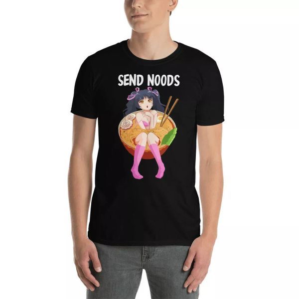 send noods cute anime girl ramen noodle bowl shabu shabu anime lover t-shirt, White;black
send noods cute anime girl ramen noodle bowl shabu shabu anime lover t-shirt, White;black