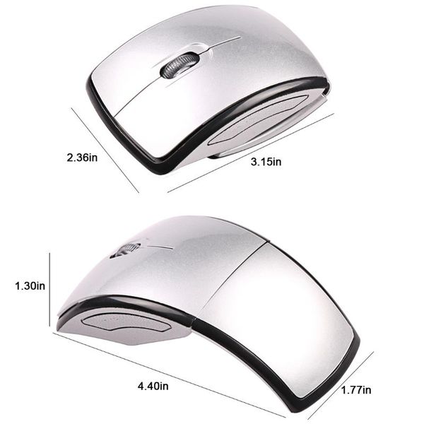 wireless mouse 2.4g computer foldable travel notebook mute mini mice usb nano receiver for lappc desktop
wireless mouse 2.4g computer foldable travel notebook mute mini mice usb nano receiver for lappc desktop