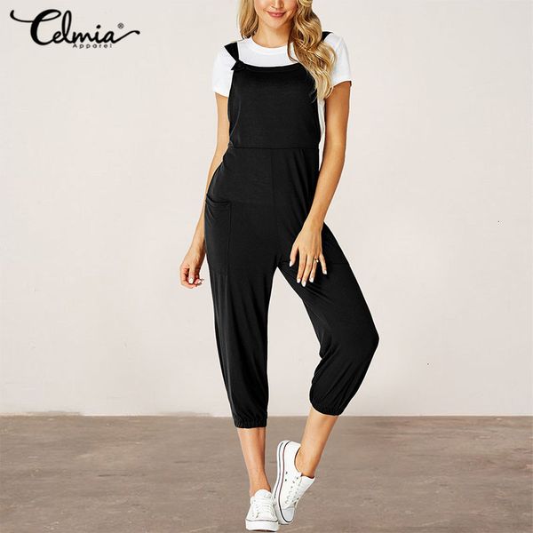 women's jackets jacket celmia casual loose bib dungarees backless harem pants rompers women playsuits bandage strap sleeveless jumpsuit, Black;brown
women's jackets jacket celmia casual loose bib dungarees backless harem pants rompers women playsuits bandage strap sleeveless jumpsuit, Black;brown