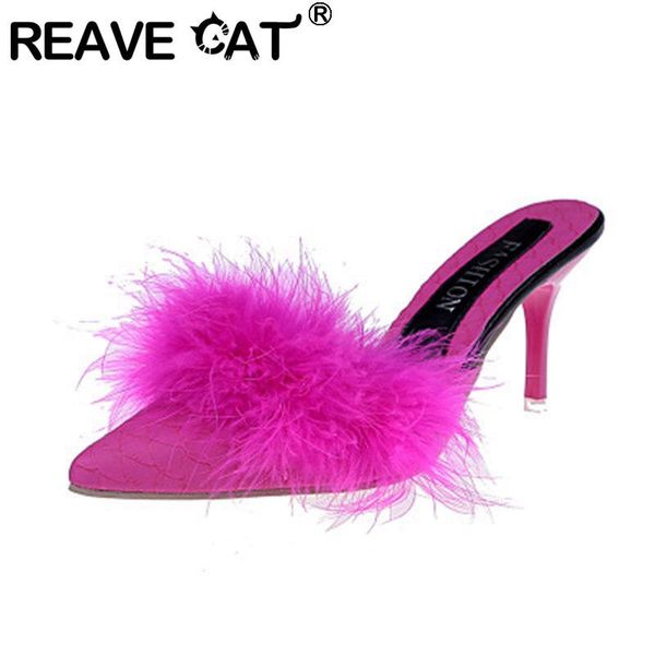cat 2021 women slipper pointed toe 7cm thin high heels fur stylish soft comfy big size 34-40 casual summer a3877 slippers, Black
cat 2021 women slipper pointed toe 7cm thin high heels fur stylish soft comfy big size 34-40 casual summer a3877 slippers, Black
