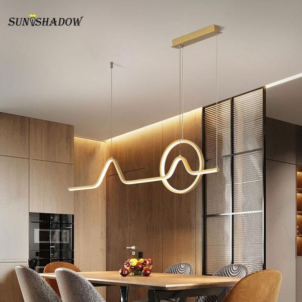 pendant lamps dining room kitchen modern led light gold body decoration chandelier lamp for home hanging 110v 220v 38w
pendant lamps dining room kitchen modern led light gold body decoration chandelier lamp for home hanging 110v 220v 38w