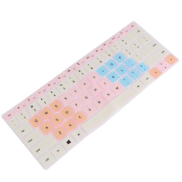 keyboard covers flexible lapfilm silicone protective cover compatible for honor - cream color (colorful
keyboard covers flexible lapfilm silicone protective cover compatible for honor - cream color (colorful
