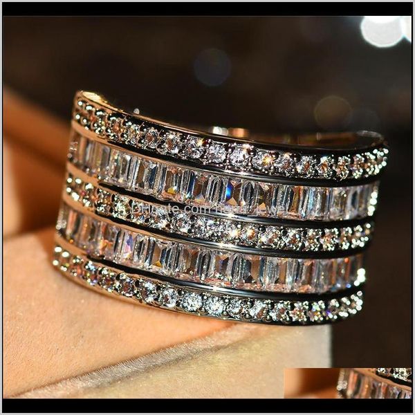 vitoria wieck luxury jewelry 925 sterling silver princess cut white z cz diamond eternity women wedding engagement band ring gift 3r64r, Slivery;golden
vitoria wieck luxury jewelry 925 sterling silver princess cut white z cz diamond eternity women wedding engagement band ring gift 3r64r, Slivery;golden