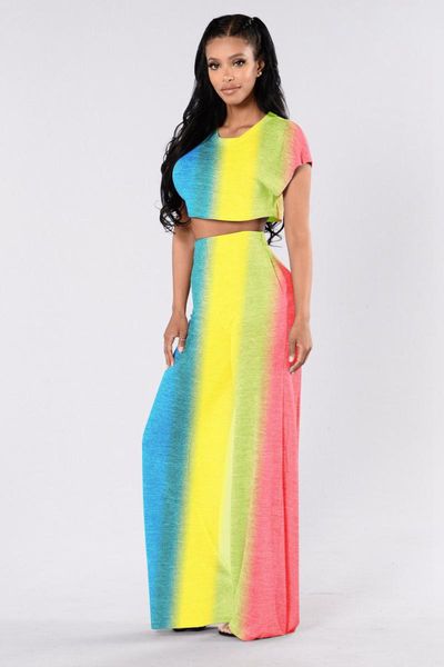 two piece dress adfvat contrast color stripe casual set women o neck short sleeve crop and slim fit wide leg pant tracksuit ls6156, White
two piece dress adfvat contrast color stripe casual set women o neck short sleeve crop and slim fit wide leg pant tracksuit ls6156, White