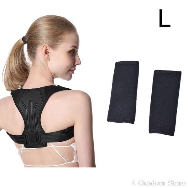 adjustable posture correction men women back shoulder straight support brace jy29 20 dropship, Black;blue
adjustable posture correction men women back shoulder straight support brace jy29 20 dropship, Black;blue