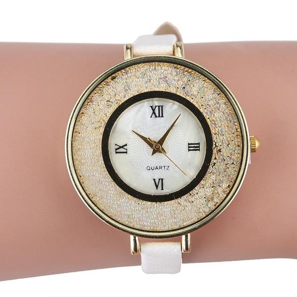 wristwatches beads wrist women rhinestone watch vintage retro female quartz relogio feminino dourado, Slivery;brown
wristwatches beads wrist women rhinestone watch vintage retro female quartz relogio feminino dourado, Slivery;brown