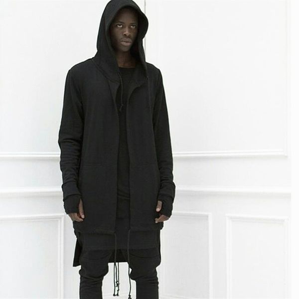 men's hoodies & sweatshirts mrmt 2021 brand mens long men pullover hooded sweatshirt for male hoody cloak cape clothes, Black
men's hoodies & sweatshirts mrmt 2021 brand mens long men pullover hooded sweatshirt for male hoody cloak cape clothes, Black