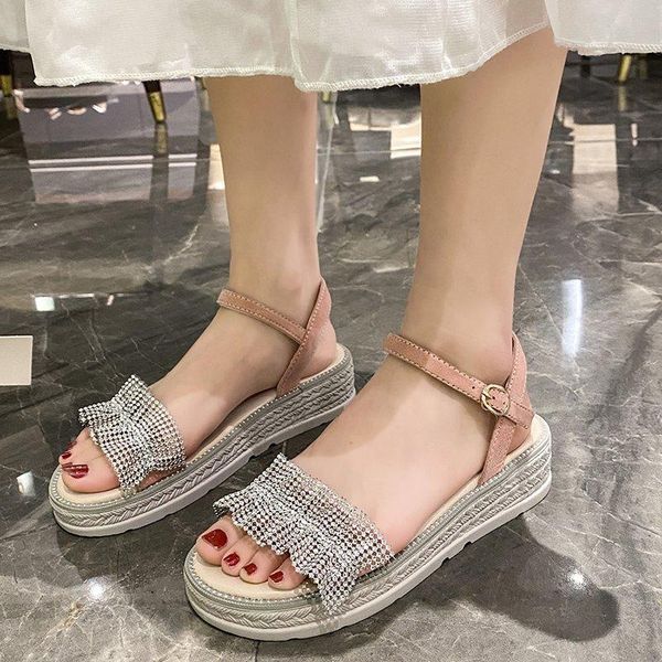 sandals platform wedge women thick sole crystal summer elegant shiny open toe zapatos mujer 2021, Black
sandals platform wedge women thick sole crystal summer elegant shiny open toe zapatos mujer 2021, Black