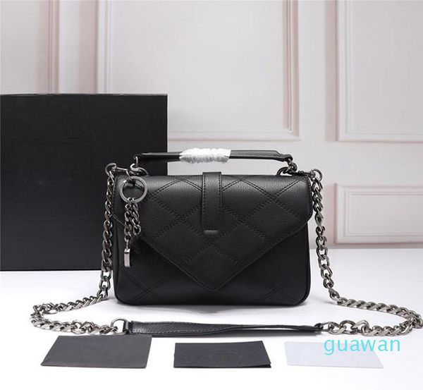 shoulder lady's chian real lock diamond lattice high one genuine bags with large quality crossbody
shoulder lady's chian real lock diamond lattice high one genuine bags with large quality crossbody