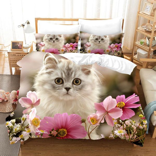 bedding sets cute aniaml cat set for children girls baby comforter quilt duvet cover and pillowcase funny cats
bedding sets cute aniaml cat set for children girls baby comforter quilt duvet cover and pillowcase funny cats