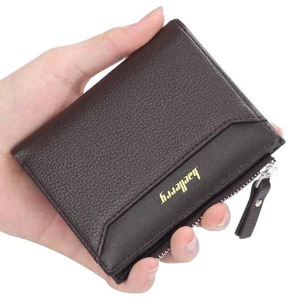 wallets leather men zipper short desigh card holder male purse multifunction vintage coin, Red;black
wallets leather men zipper short desigh card holder male purse multifunction vintage coin, Red;black
