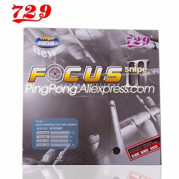 table tennis raquets friendship 729 focus 3 snipe rubber pips-in original pong sponge
table tennis raquets friendship 729 focus 3 snipe rubber pips-in original pong sponge
