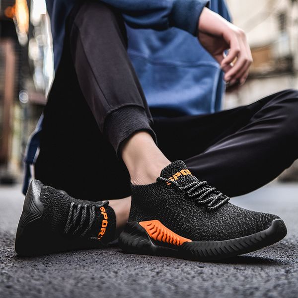 fashion fly knit womens mens running shoes outdoor jogging sports trainers sneakers black olive gray orange size eur 37-45 code: lx28-197
fashion fly knit womens mens running shoes outdoor jogging sports trainers sneakers black olive gray orange size eur 37-45 code: lx28-197