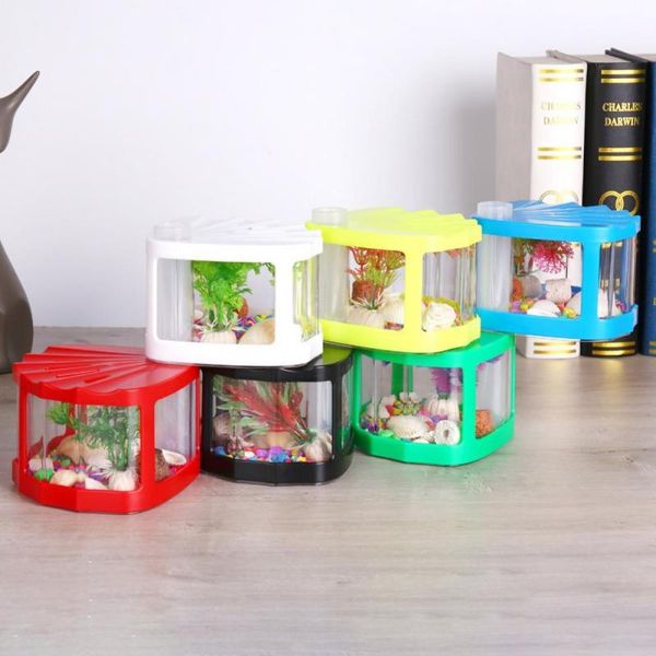 aquariums small fish tank practical betta smell-less vent holes building block
aquariums small fish tank practical betta smell-less vent holes building block