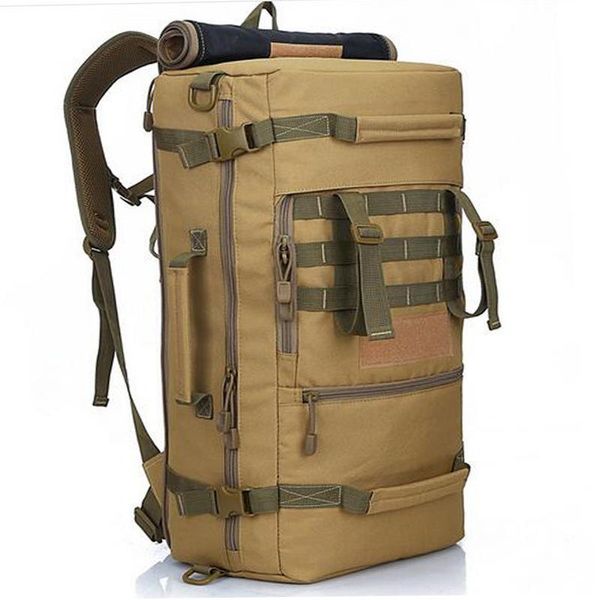 backpack 50l military camouflage tactics outdoors motion mountaineering bag climb travel waterproof rucksack
backpack 50l military camouflage tactics outdoors motion mountaineering bag climb travel waterproof rucksack