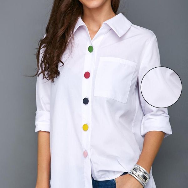women's blouses & shirts aowofs autumn women white shirt irregular color buckle loose ladies streetwear casual blouse long sleeve pock
women's blouses & shirts aowofs autumn women white shirt irregular color buckle loose ladies streetwear casual blouse long sleeve pock