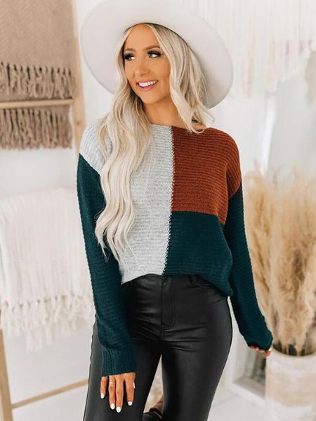 women's sweaters for women fashion female pullover winter knit korean fall woman sweater long sleeve trendy clothes, White;black
women's sweaters for women fashion female pullover winter knit korean fall woman sweater long sleeve trendy clothes, White;black