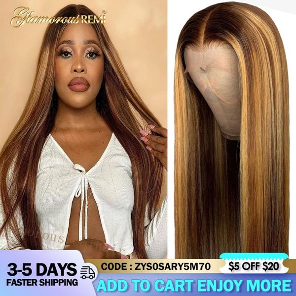 lace wigs ombre honey blonde highlight wig straight 13x4 front human hair brazilian 4x4 for black women remy density180, Black;brown
lace wigs ombre honey blonde highlight wig straight 13x4 front human hair brazilian 4x4 for black women remy density180, Black;brown