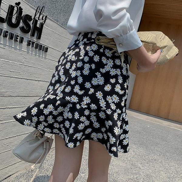 skirts peonfly women fashion 2021 spring floral printed mini casual high waist faldas mujer ladies vestidos chic ruffles, Black
skirts peonfly women fashion 2021 spring floral printed mini casual high waist faldas mujer ladies vestidos chic ruffles, Black