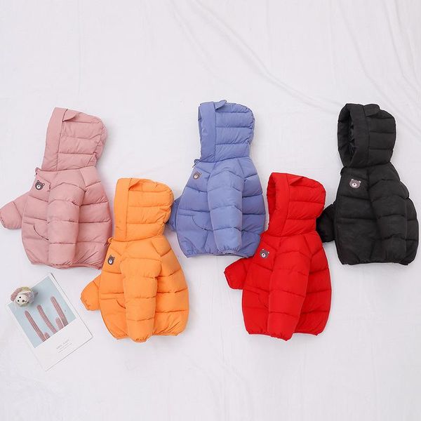 down coat autumn and winter children's cotton-padded jacket, light warm boys' jacket, Blue;gray 
down coat autumn and winter children's cotton-padded jacket, light warm boys' jacket, Blue;gray