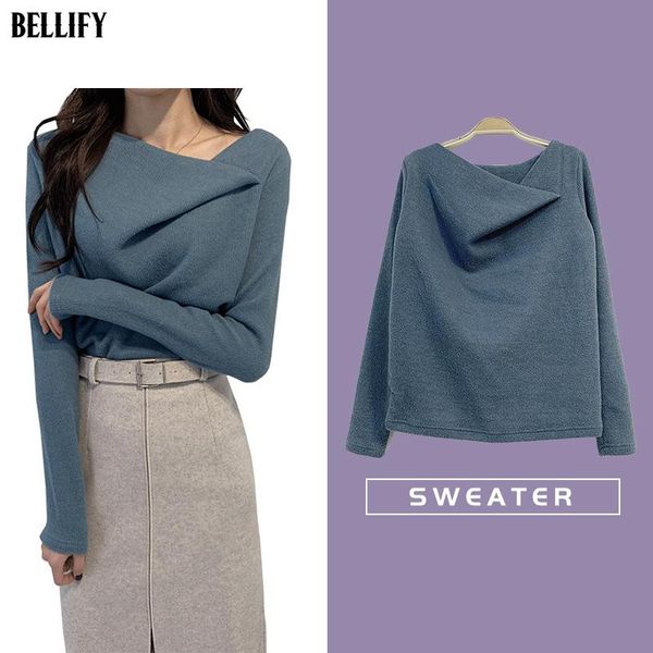 high fashion t shirt elegant slim long women's korean clothes blouses & shirts, White
high fashion t shirt elegant slim long women's korean clothes blouses & shirts, White