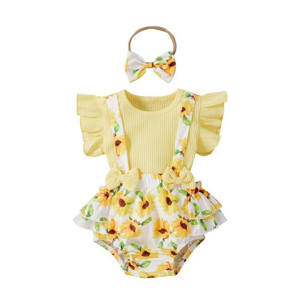 clothing sets toddler baby floral three-pieces set infant girls o-neck flying sleeve +suspender shorts+headband, White
clothing sets toddler baby floral three-pieces set infant girls o-neck flying sleeve +suspender shorts+headband, White
