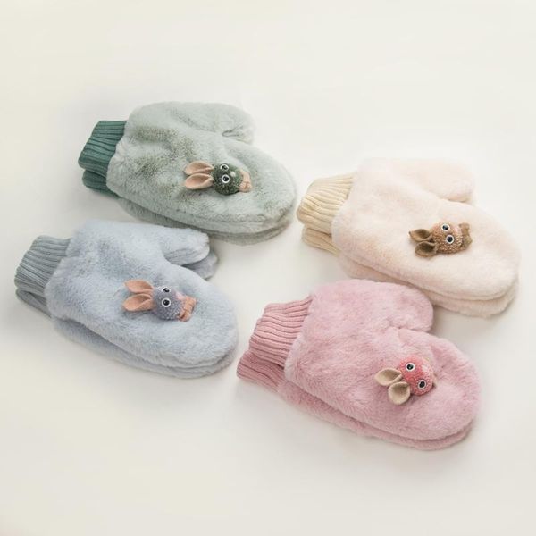 five fingers gloves 2021 lovely cartoon winter women mittens velvet inside arctic thickened dual-layer hang on neck, Blue;gray
five fingers gloves 2021 lovely cartoon winter women mittens velvet inside arctic thickened dual-layer hang on neck, Blue;gray